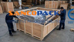Đóng kiện gỗ xuất khẩu sang Mỹ